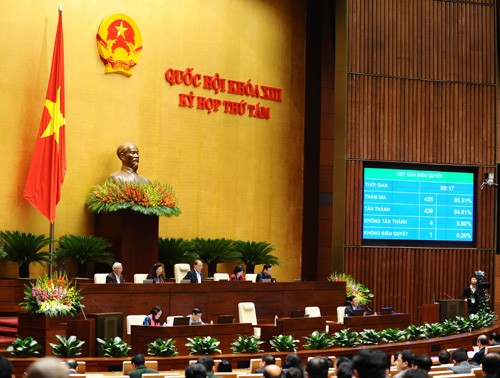 The 8th session of the 13th National Assembly wraps up - ảnh 1